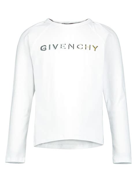 givenchy long sleeve shirts for kids 12 years old|Givenchy Kids Clothes .